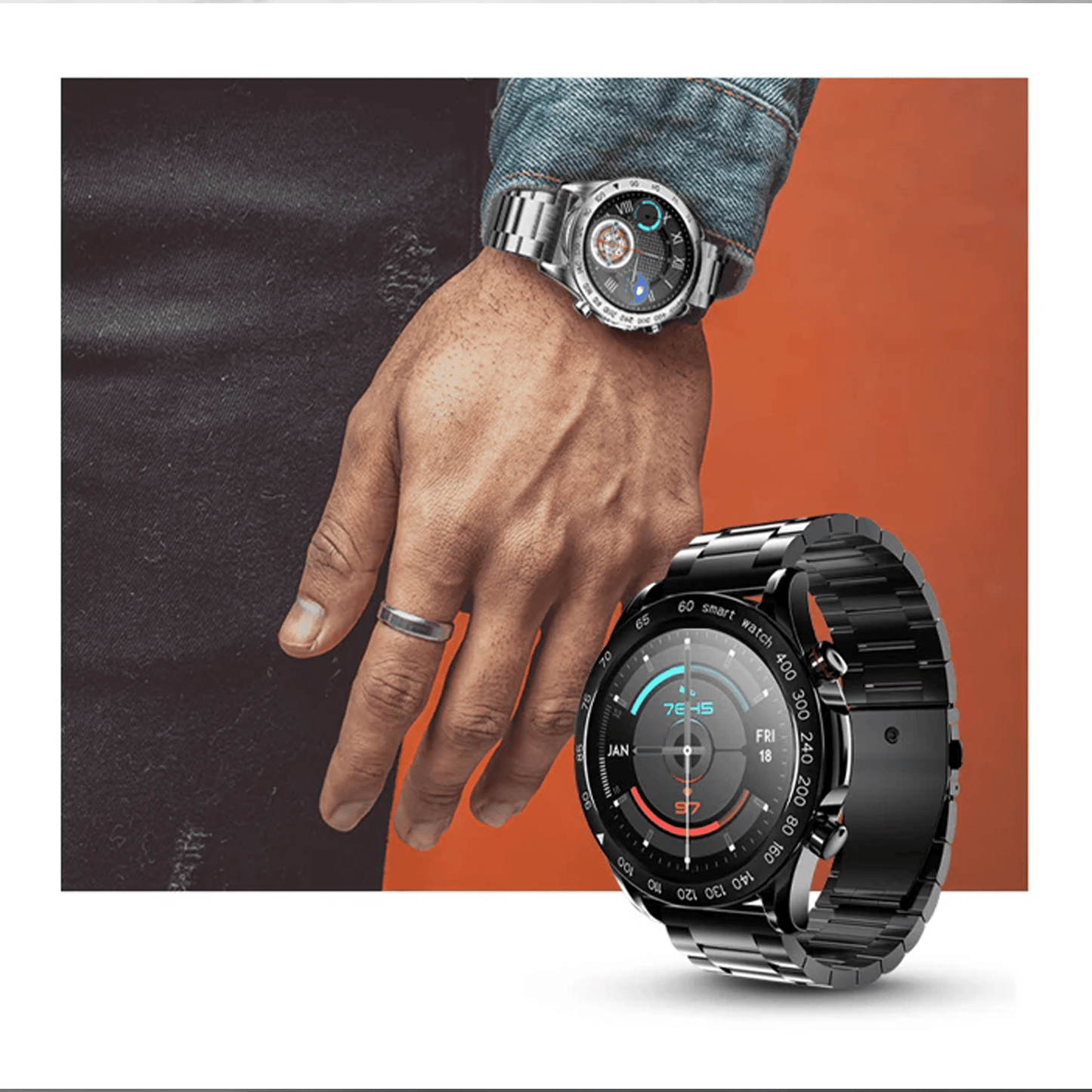 HIFUTURE FutureGo Pro Smartwatch - Waterproof and IPS Display - AllTech