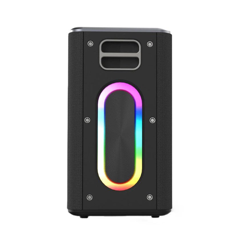 HIFUTURE MusicBox Karaoke RGB Speaker - Built - in Dual Microphone TWS Mode 100W Output Power Speakers - AllTech